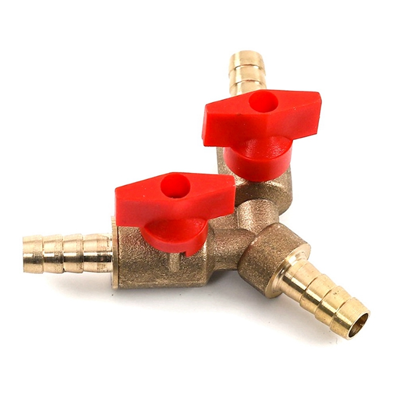 4Pcs 3 Way Shut Off Ball Valve - Gardening Tools Of recensie en prijs