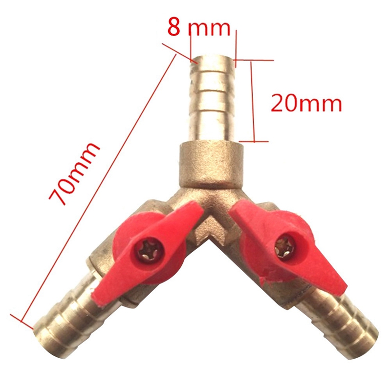 4Pcs 3 Way Shut Off Ball Valve - Gardening Tools Of recensie en prijs