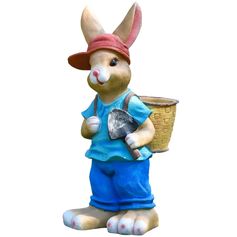 Cartoon rabbit flower pot tank - Gardening Tools Cartoon recensie en prijs