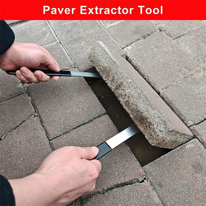 Paver Extractor 2-Piece Heavy- - Gardening Tools For Beginners recensie en prijs