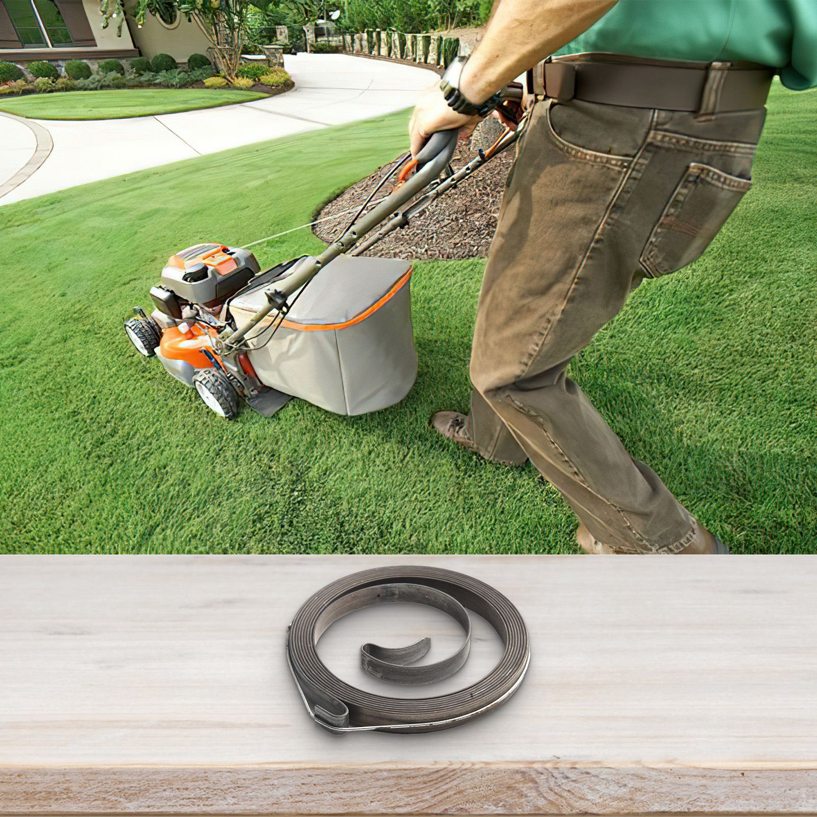 Mower Recoil Spring Recoil Sta - Gardening Tools Picture recensie en prijs