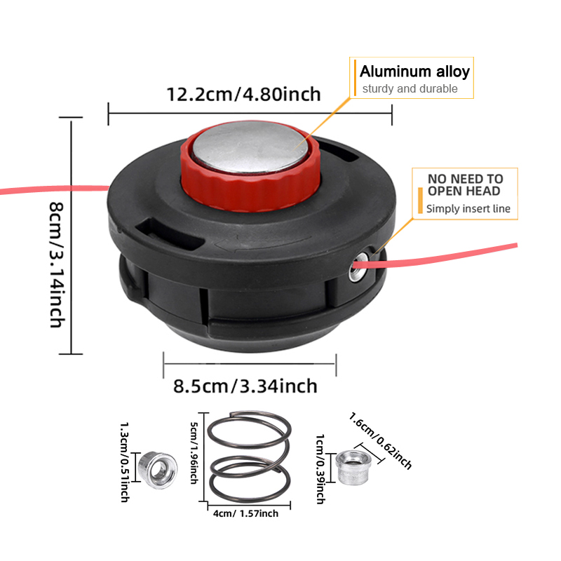 1Pc New Bearing Grass Trimmer  - Gardening Tools For Beginners recensie en prijs